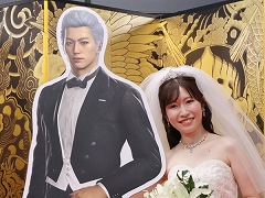 「龍が如く」冠婚葬祭展レポート。結婚,葬儀,兄弟の盃を交わす……人生のドラマをテーマに「龍が如く」らしさを味わえる