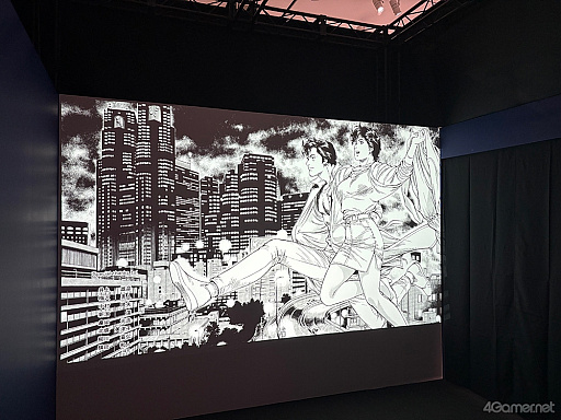 画像ギャラリー No.057のサムネイル画像 / 直筆原画400点以上! どっぷり作品の世界に浸れる「シティーハンター大原画展〜FOREVER,CITY HUNTER!!〜」,上野の森美術館で開催中