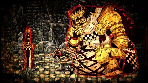 画像ギャラリー No.021のサムネイル画像 / 藤井トム氏の新作「Chronoscript: The Endless End」が2026年にPS5で発売。原稿の世界を冒険する探索型2Dアドベンチャー