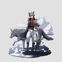 画像ギャラリー No.002のサムネイル画像 / 「ファイアーエムブレム シャドウズ」,物語の第2部「優しい狼」が公開に。新たな使徒「優しい狼 ヨアヒム」も参戦