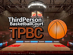 ХFPS/TPSͻ礷Third Person Basketball Courtס1024Steamǥ꡼