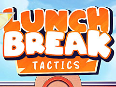 ٤ߤ˥äͷ٤륫奢ʥɥLunchbreak TacticsȯɽSteamǤϥǥǤۿ򳫻