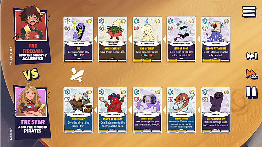 画像ギャラリー No.006のサムネイル画像 / お昼休みにチャチャっと遊べるカジュアルなカードゲーム「Lunchbreak Tactics」制作発表。Steamではデモ版の配信を開始