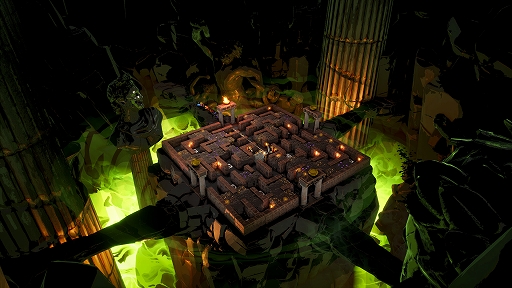 画像ギャラリー No.002のサムネイル画像 / ミノタウルスとして迷宮を作り上げるダンジョン構築型ローグライト「Minos」,2026年にリリース。デモ版の配信もスタート