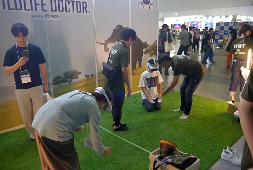 ꡼ No.002Υͥ / ĤưʪŤVRWILDLIFE DOCTORפǥץ쥤ȴ¥פߺTGS2025