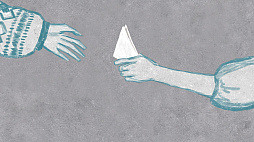 ꡼ No.008 | Grief like a stray dog