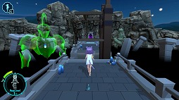 画像ギャラリー No.003のサムネイル画像 / 猫耳の少女と勇者のコンビで迷宮を探索。3Dアクションパズル「ネフィ〜月灯りの迷宮 X〜」Switch版を本日リリース