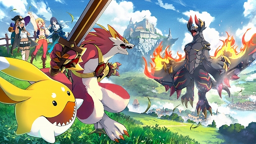 画像ギャラリー No.001のサムネイル画像 / よしなま氏プロデュースによるモンスター育成SLG「マモンキング」,PC / Switch向けに12月11日発売決定