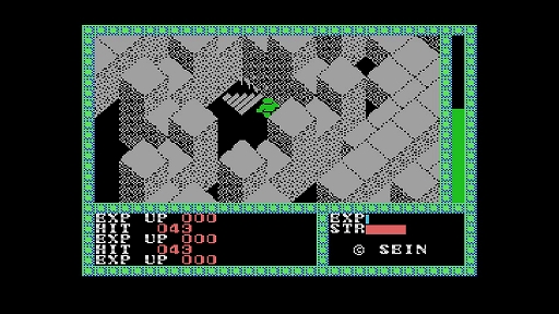 画像ギャラリー No.005のサムネイル画像 / 「EGGコンソール アラモ MSX」本日配信。死滅した超近代文明の惑星からの脱出を目指すサバイバルアクションRPG