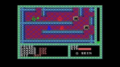 画像ギャラリー No.006のサムネイル画像 / 「EGGコンソール アラモ MSX」本日配信。死滅した超近代文明の惑星からの脱出を目指すサバイバルアクションRPG