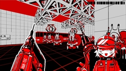 画像ギャラリー No.003のサムネイル画像 / 悪徳企業の手先となり,海底基地を破壊する。レトロ風FPS「ダイバデストラクタ」,Steamストアページを公開