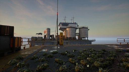 画像ギャラリー No.004のサムネイル画像 / 人類の種を守るロボットとして,海に沈みゆく地球を探索。サバイバルACT「The Last Caretaker」,早期アクセス版を11月6日にリリース決定