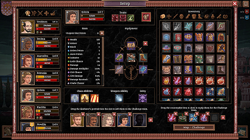 画像ギャラリー No.004のサムネイル画像 / 剣闘士を育て,皇帝に復讐する「Bloodgrounds」(ほぼ日 インディーPick Up!)