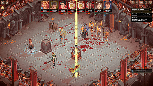 画像ギャラリー No.008のサムネイル画像 / 剣闘士を育て,皇帝に復讐する「Bloodgrounds」(ほぼ日 インディーPick Up!)