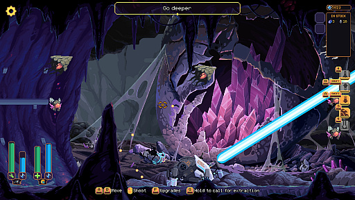 画像ギャラリー No.007のサムネイル画像 / 壁を掘り,敵を討つ。やりこみ要素満載の採掘防衛アクション「Wall World 2」(ほぼ日 インディーPick Up!)