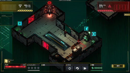 画像ギャラリー No.007のサムネイル画像 / デッキを育てながらデジタル要塞を攻略する「Into The Grid」(ほぼ日 インディーPick Up!)