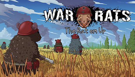 画像ギャラリー No.011のサムネイル画像 / 硝煙と臓物で彩るラインディフェンス「WAR RATS: The Rat em Up」(ほぼ日 インディーPick Up!)