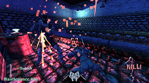 画像ギャラリー No.007のサムネイル画像 / 悪魔の少女がしっぽでお仕置きしていく「Brush Burial: Gutter World」(ほぼ日 インディーPick Up!)