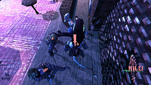 画像ギャラリー No.010のサムネイル画像 / 悪魔の少女がしっぽでお仕置きしていく「Brush Burial: Gutter World」(ほぼ日 インディーPick Up!)