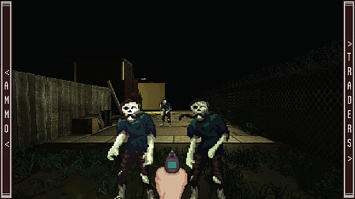 画像ギャラリー No.011のサムネイル画像 / 接客しながらゾンビを撃退するワンオペ夜勤ゲーム「Service with a Shotgun」(ほぼ日 インディーPick Up!)