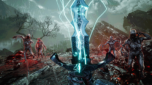 画像ギャラリー No.002のサムネイル画像 / 近接戦を主軸にした一人称視点のハクスラアクション「VOIN」(ほぼ日 インディーPick Up!)