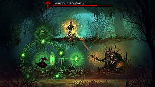 画像ギャラリー No.001のサムネイル画像 / 精細に描き込まれた,美しくも恐ろしい2Dグラフィックスは一見の価値あり。新作アクション「HELLREAPER」発表