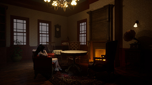 画像ギャラリー No.004のサムネイル画像 / 「伊藤潤二『マニアック』・果てしない呪縛」本日リリース。首のない彫刻,富江などおなじみのキャラクターが登場