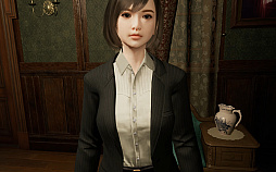 画像ギャラリー No.008のサムネイル画像 / 「伊藤潤二『マニアック』・果てしない呪縛」本日リリース。首のない彫刻,富江などおなじみのキャラクターが登場