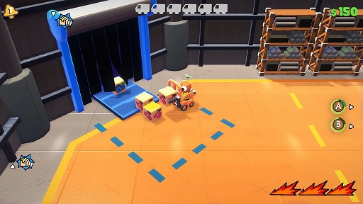 画像ギャラリー No.006のサムネイル画像 / 物理演算で動く荷物を素早く運搬するアクションゲーム「Crashout Crew」が発表に。10月13日にデモ版をリリース予定