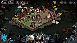 画像ギャラリー No.004のサムネイル画像 / デッキ構築型ローグライトと戦略バトルが融合したSRPG「黒夜輪廻 Re:Night」,体験版が日本語に対応。悪夢の中で戦うダークファンタジー