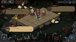 画像ギャラリー No.009のサムネイル画像 / デッキ構築型ローグライトと戦略バトルが融合したSRPG「黒夜輪廻 Re:Night」,体験版が日本語に対応。悪夢の中で戦うダークファンタジー