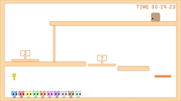 画像ギャラリー No.005のサムネイル画像 / 「PICO PARK:Classic Edition」,思わぬ理由で永久に無料。オンライン協力プレイに対応し,最大10人で遊べるアクションパズル