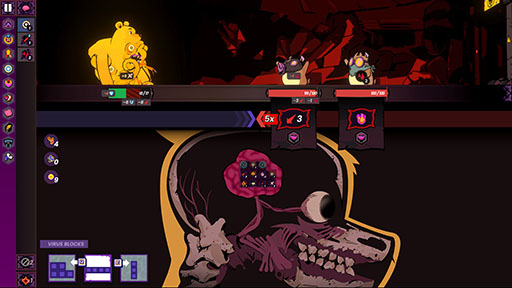 画像ギャラリー No.003のサムネイル画像 / プーさんの体内にいる病原体になって生き延びる「Winnie’s Hole」,体験版をアップデート。新たなアクションの追加にゲームパッドもサポート