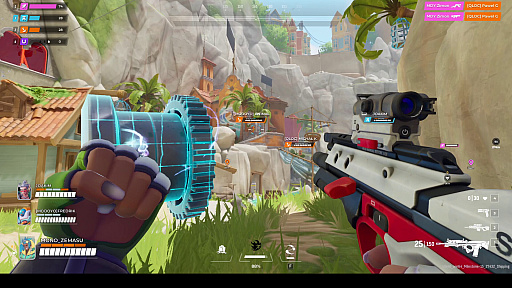 画像ギャラリー No.002のサムネイル画像 / 4チームが争うヒーローシューター「Heart Electric」,プレイテストを10月24日から27日まで実施