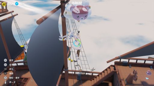 画像ギャラリー No.009のサムネイル画像 / ホロメンのエピソードを元ネタにした足場が登場。ジャンプアクションゲーム「はねホロ!」,10月17日にSteamで配信