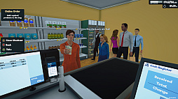 Supermarket Simulator