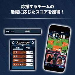 画像ギャラリー No.015のサムネイル画像 / 「プロ野球 ファンスターズリーグ」,クローズドβテストの参加者を募集中。リアルとデジタルが連動するプロ野球応援カードゲーム