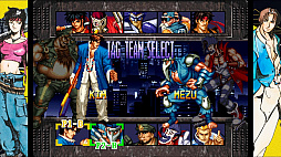 画像ギャラリー No.003のサムネイル画像 / 対戦格闘ゲーム「風雲スーパータッグバトル」,Steamで配信開始。快適なオンライン対戦を実現。4人同時プレイも可能