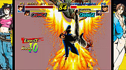 画像ギャラリー No.006のサムネイル画像 / 対戦格闘ゲーム「風雲スーパータッグバトル」,Steamで配信開始。快適なオンライン対戦を実現。4人同時プレイも可能