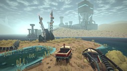 画像ギャラリー No.003のサムネイル画像 / ドライビングADVは1つのジャンルになるか!? 発表されたばかりの新作「DETOUR」について,A LA FRESCA STUDIOの開発者に話を聞いた