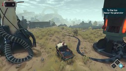 画像ギャラリー No.008のサムネイル画像 / ドライビングADVは1つのジャンルになるか!? 発表されたばかりの新作「DETOUR」について,A LA FRESCA STUDIOの開発者に話を聞いた