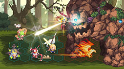 ꡼ No.001 | Crusaders Quest : Merge Chess