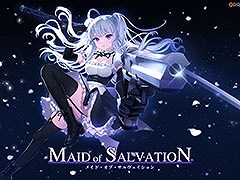 ���εߺѤΤ�����臘�����Υᥤ�ɤ���͸��Υ������ե��󥿥�����Maid of Salvation�ס��ǥ��Ǥ�Steam�Ǹ�����