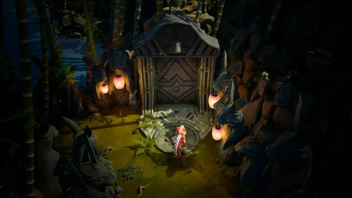 画像ギャラリー No.002のサムネイル画像 / 小国・アンドラ生まれの和風ファンタジー? TinyPotionTreeの新作アクションADV「Wandersky」をBCN Game Fest 2025でプレイしてきた