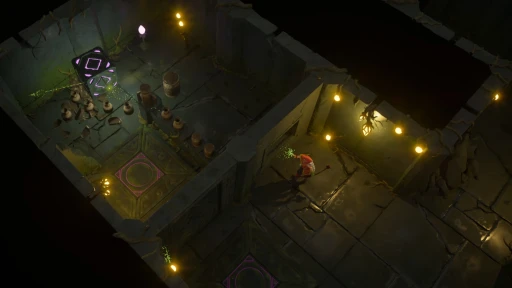 画像ギャラリー No.004のサムネイル画像 / 小国・アンドラ生まれの和風ファンタジー? TinyPotionTreeの新作アクションADV「Wandersky」をBCN Game Fest 2025でプレイしてきた