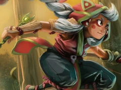 񡦥ɥޤե󥿥 TinyPotionTreeοADVWanderskyפBCN Game Fest 2025ǥץ쥤Ƥ