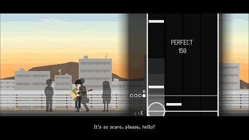 画像ギャラリー No.001のサムネイル画像 / 路上ライブをしながら日々を過ごす少年の物語。ビジュアルノベル「Home: 家に」11月21日にSteamでリリース。開発者の体験をもとにした作品