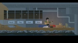 画像ギャラリー No.002のサムネイル画像 / 路上ライブをしながら日々を過ごす少年の物語。ビジュアルノベル「Home: 家に」11月21日にSteamでリリース。開発者の体験をもとにした作品