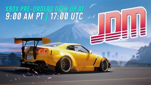 ���������꡼ No.001�Υ���ͥ������ / ��JDM: Japanese Drift Master�ס�Xbox Series X|S�Ǥ�ͽ����դ�11��15��2��00���»ܡ�ͽ����ŵ�ϸ���֡�Akina Phantom��