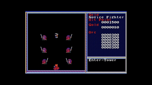 画像ギャラリー No.003のサムネイル画像 / 名作アクションRPG「ザナドゥ」の上級者向けバージョン「リバイバル ザナドゥII」,EGGコンソールで本日配信